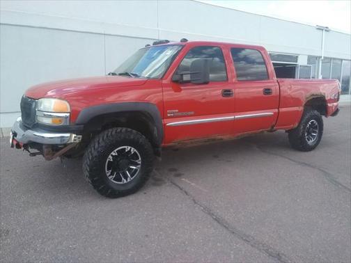 2005 GMC Sierra 2500 SLE H/D