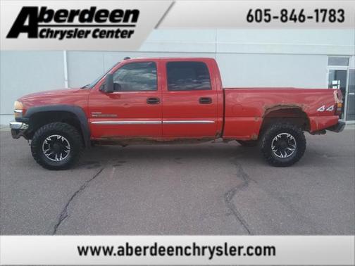 2005 GMC Sierra 2500 SLE H/D
