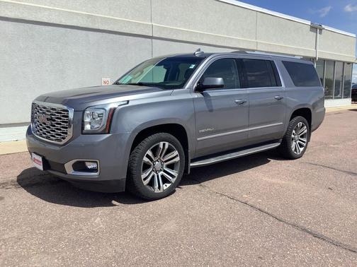 Satin Steel Metallic 2018 GMC Yukon XL Denali