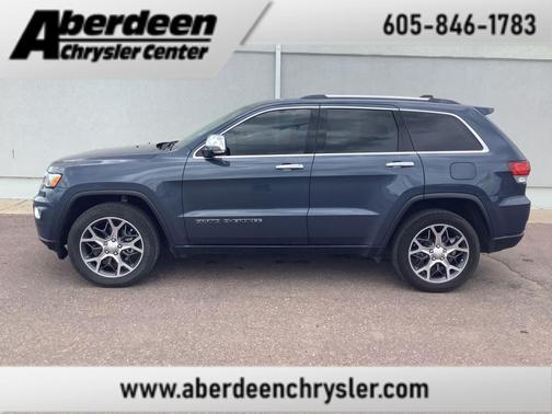 Slate Blue Pearlcoat 2020 Jeep Grand Cherokee Limited