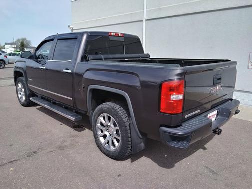 Iridium Metallic 2015 GMC Sierra 1500 Denali