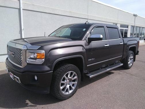 Iridium Metallic 2015 GMC Sierra 1500 Denali