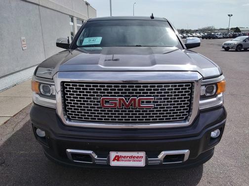 Iridium Metallic 2015 GMC Sierra 1500 Denali