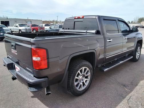 Iridium Metallic 2015 GMC Sierra 1500 Denali
