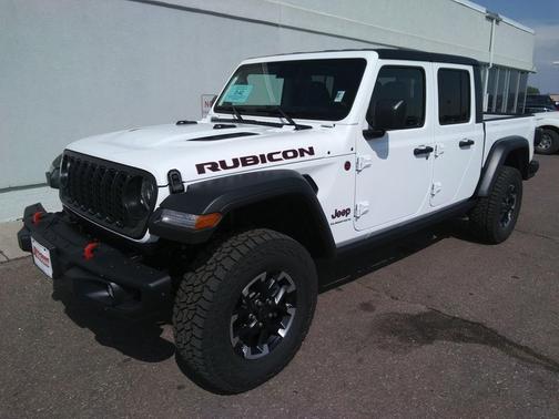 2025 Jeep Gladiator Rubicon