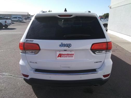 2018 Jeep Grand Cherokee Limited