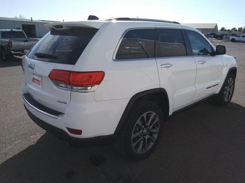 2018 Jeep Grand Cherokee Limited