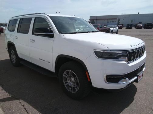 Bright White Clearcoat 2024 Jeep Wagoneer Series I 4x4