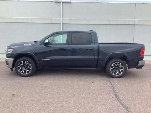 Forged Blue Metallic 2026 RAM 1500 Laramie