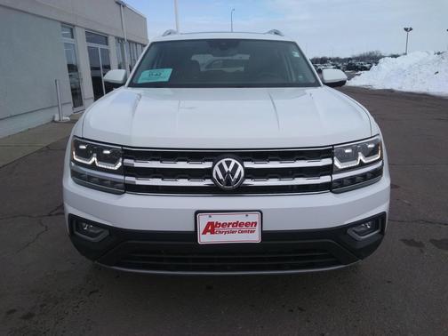 2018 Volkswagen Atlas 3.6L SEL Premium