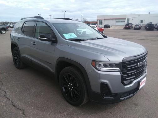 Sterling Metallic 2023 GMC Acadia AWD SLT