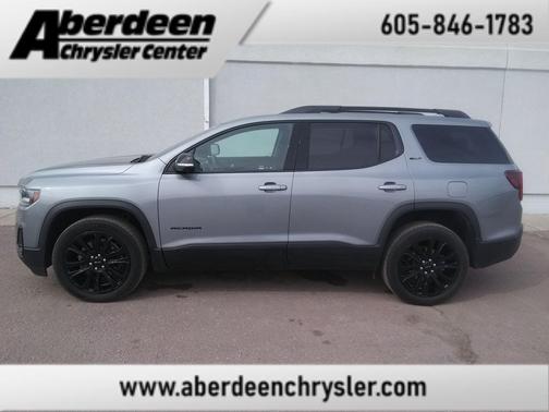 Sterling Metallic 2023 GMC Acadia AWD SLT