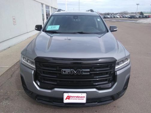 Sterling Metallic 2023 GMC Acadia AWD SLT