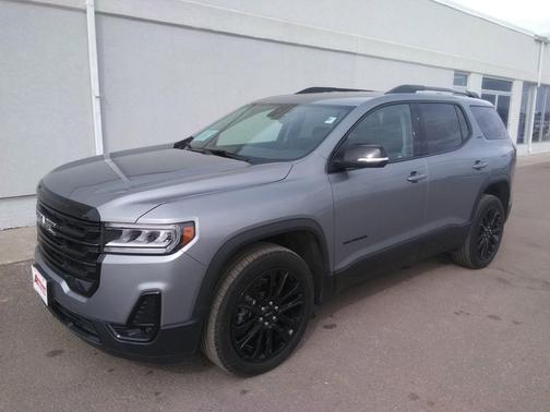 Sterling Metallic 2023 GMC Acadia AWD SLT