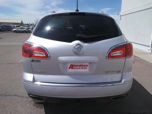 Quicksilver Metallic 2016 Buick Enclave Premium