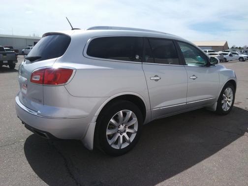 Quicksilver Metallic 2016 Buick Enclave Premium