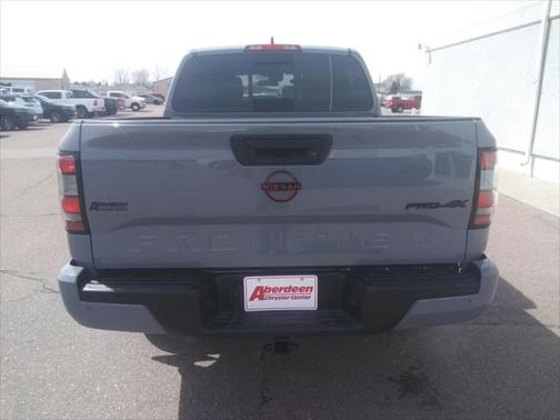 2024 Nissan Frontier PRO-4X