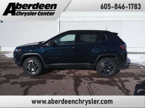 2026 Jeep Compass Trailhawk