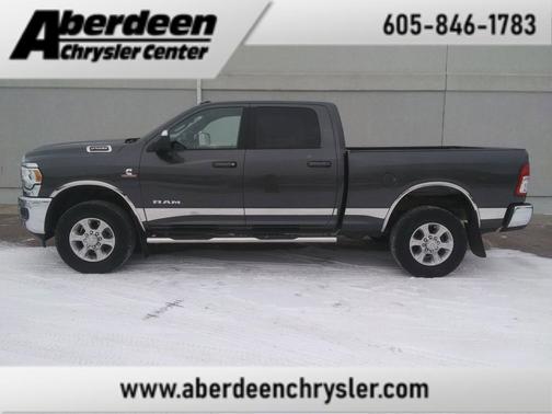 2021 RAM 2500 Big Horn Crew Cab 4x4 6'4' Box
