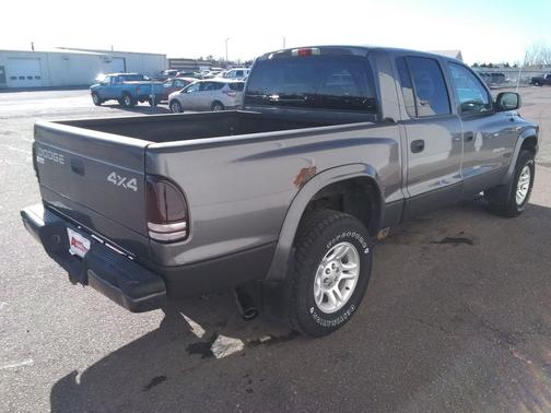 2002 Dodge Dakota Sport Quad Cab