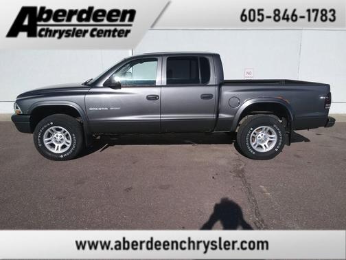 2002 Dodge Dakota Sport Quad Cab