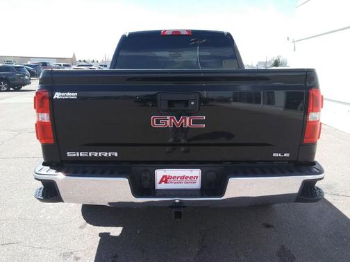 Onyx Black 2017 GMC Sierra 1500 SLE