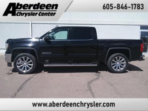 Onyx Black 2017 GMC Sierra 1500 SLE