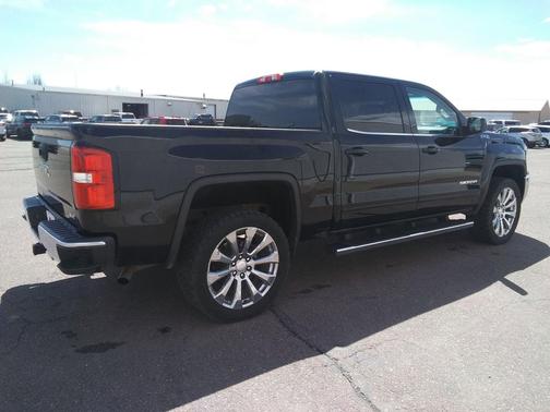 Onyx Black 2017 GMC Sierra 1500 SLE
