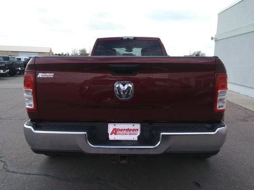 Delmonico Red Pearlcoat 2019 RAM 3500 Big Horn Crew Cab 4x4 8' Box