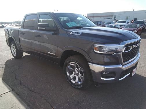 Granite Crystal Metallic Clearcoat 2026 RAM 1500 Big Horn/Lone Star