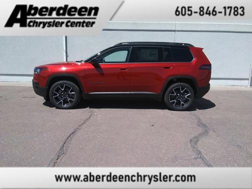 Red Hot Pearlcoat 2026 Jeep Cherokee Overland