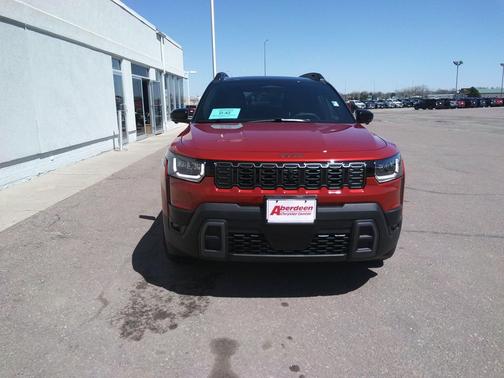 Red Hot Pearlcoat 2026 Jeep Cherokee Overland