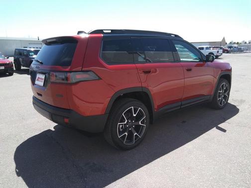 Red Hot Pearlcoat 2026 Jeep Cherokee Overland