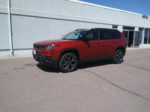 Red Hot Pearlcoat 2026 Jeep Cherokee Overland