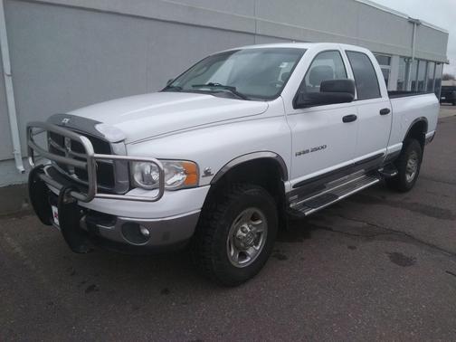 2004 Dodge Ram 2500 SLT Quad Cab