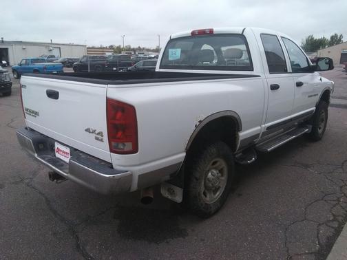2004 Dodge Ram 2500 SLT Quad Cab