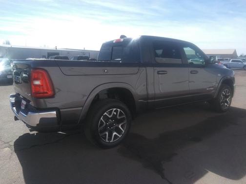 Granite Crystal Metallic Clearcoat 2026 RAM 1500 Laramie