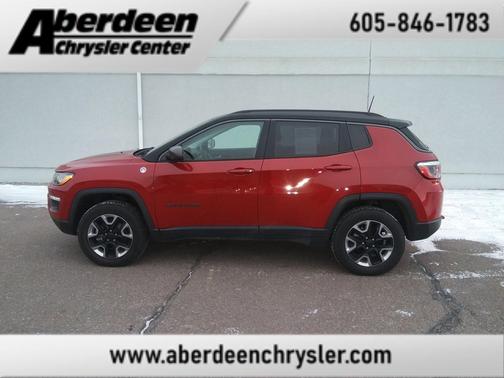 2017 Jeep New Compass Trailhawk