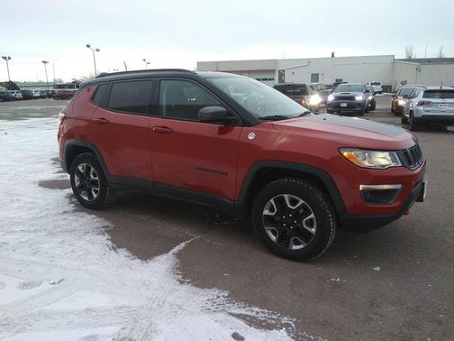2017 Jeep New Compass Trailhawk