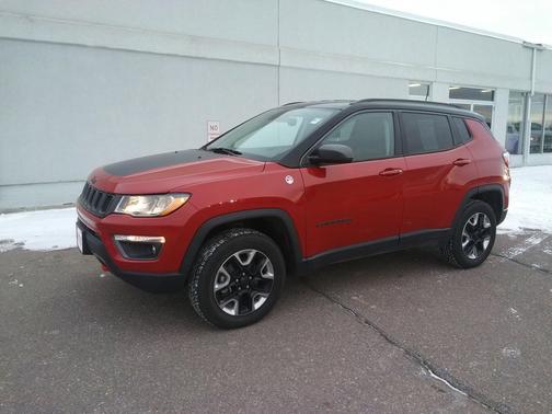 2017 Jeep New Compass Trailhawk