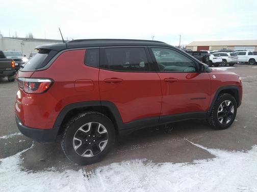 2017 Jeep New Compass Trailhawk