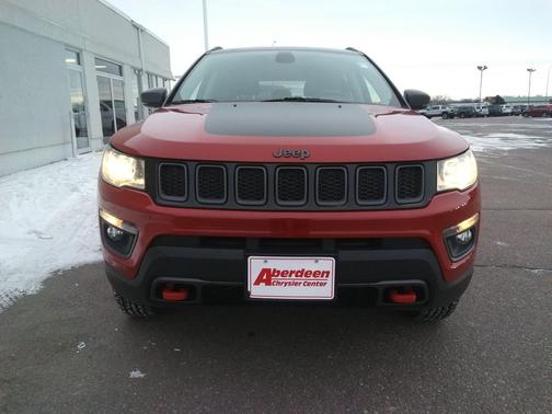 2017 Jeep New Compass Trailhawk