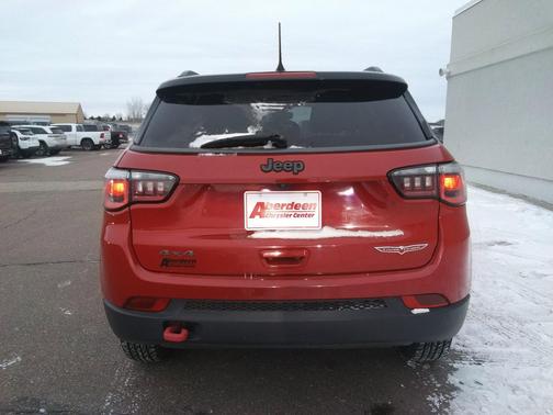 2017 Jeep New Compass Trailhawk