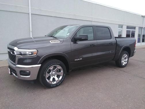 Granite Crystal Metallic Clearcoat 2026 RAM 1500 Big Horn/Lone Star