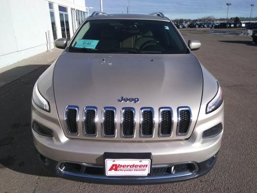2015 Jeep Cherokee Limited