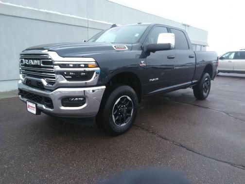 Forged Blue Metallic 2026 RAM 2500 Laramie Crew Cab 4x4 6'4' Box