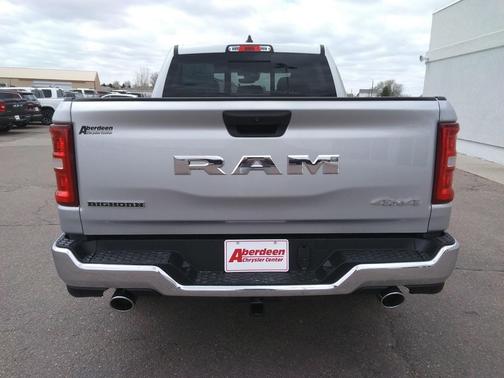 Silver Zynith 2026 RAM 1500 Big Horn/Lone Star