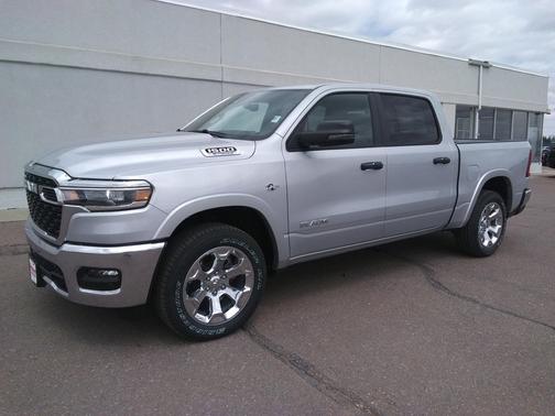 Silver Zynith 2026 RAM 1500 Big Horn/Lone Star