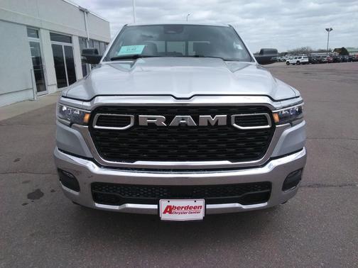 Silver Zynith 2026 RAM 1500 Big Horn/Lone Star