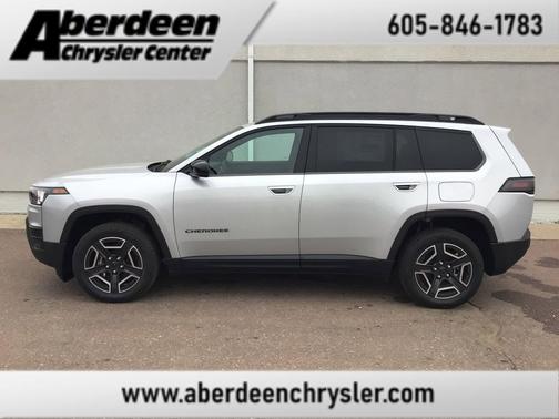 Silver Zynith Clearcoat 2026 Jeep Cherokee Limited